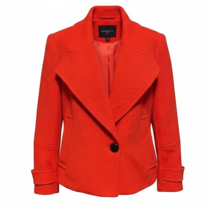 Etcetera Women's Orange Blazer